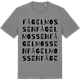 Mid Heather Gray t-shirt med Fågelmossen ordlek t-shirt