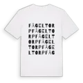 Fågeltorp ordlek t-shirt