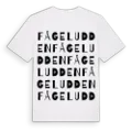 Fågeludden ordlek t-shirt