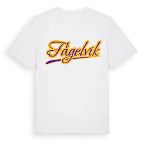 Fågelvik baseball t-shirt – ekologisk bomull t-shirt från Pinshirt
