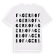Fagerbo ordlek t-shirt