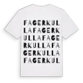 Fagerkulla ordlek t-shirt