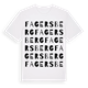 Fagersberg ordlek t-shirt
