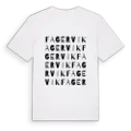 Fagervik ordlek t-shirt