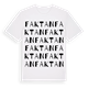Faktan ordlek t-shirt