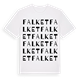 Falket ordlek t-shirt