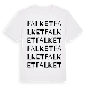 Falket ordlek t-shirt – ekologisk bomull t-shirt från Pinshirt