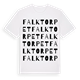 Falktorpet ordlek t-shirt