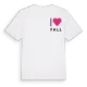 Jag älskar Fall t-shirt litet tryck