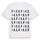 Fall ordlek t-shirt