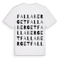 Fallaberget ordlek t-shirt