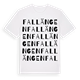 Fallängen ordlek t-shirt