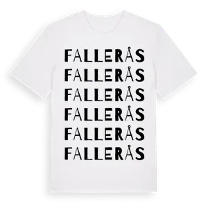 Fallerås ordlek t-shirt – ekologisk bomull t-shirt från Pinshirt