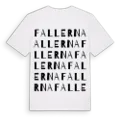 Fallerna ordlek t-shirt