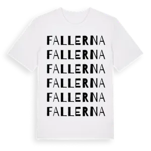 Fallerna ordlek t-shirt – ekologisk bomull t-shirt från Pinshirt
