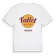 Fallet cirkel t-shirt