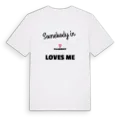 Någon i Fallkärret älskar mig t-shirt
