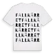 Fallkärret ordlek t-shirt