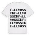 Fallmossen ordlek t-shirt