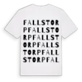 Fallstorp ordlek t-shirt