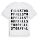 Fallstorp ordlek t-shirt