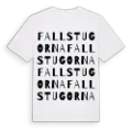 Fallstugorna ordlek t-shirt