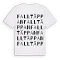 Falltäppan ordlek t-shirt