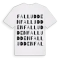 Falludden ordlek t-shirt