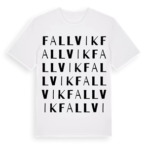 Fallvik ordlek t-shirt – ekologisk bomull t-shirt från PinShirt