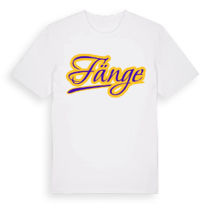 Fänge baseball t-shirt – ekologisk bomull t-shirt från Pinshirt