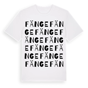 Fänge ordlek t-shirt – ekologisk bomull t-shirt från Pinshirt