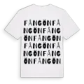 Fångön ordlek t-shirt
