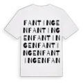 Fantingen ordlek t-shirt
