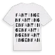 Fantingen ordlek t-shirt