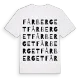 Fårberget ordlek t-shirt