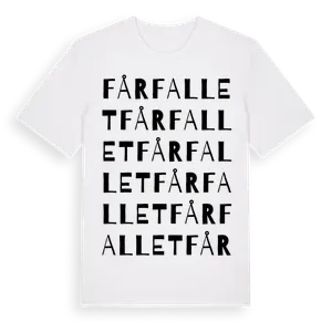 Fårfallet ordlek t-shirt – ekologisk bomull t-shirt från Pinshirt