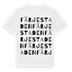 Färjestaden ordlek t-shirt