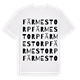 Färmestorp ordlek t-shirt