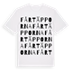 Fårtäpporna ordlek t-shirt