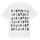 Fastehäja ordlek t-shirt