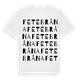 Fetebråna ordlek t-shirt