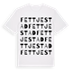 Fettjestad ordlek t-shirt