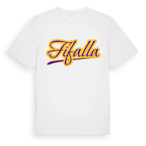 Fifalla baseball t-shirt – ekologisk bomull t-shirt från Pinshirt