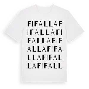 Fifalla ordlek t-shirt – ekologisk bomull t-shirt från Pinshirt