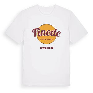 Finede cirkel t-shirt – ekologisk bomull t-shirt från Pinshirt
