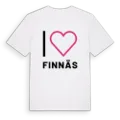 Jag älskar Finnäs t-shirt stort tryck