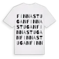 Finnastugan ordlek t-shirt