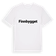 Finnbygget fetstil t-shirt