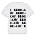 Finndrakö ordlek t-shirt