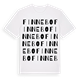 Finnebo ordlek t-shirt